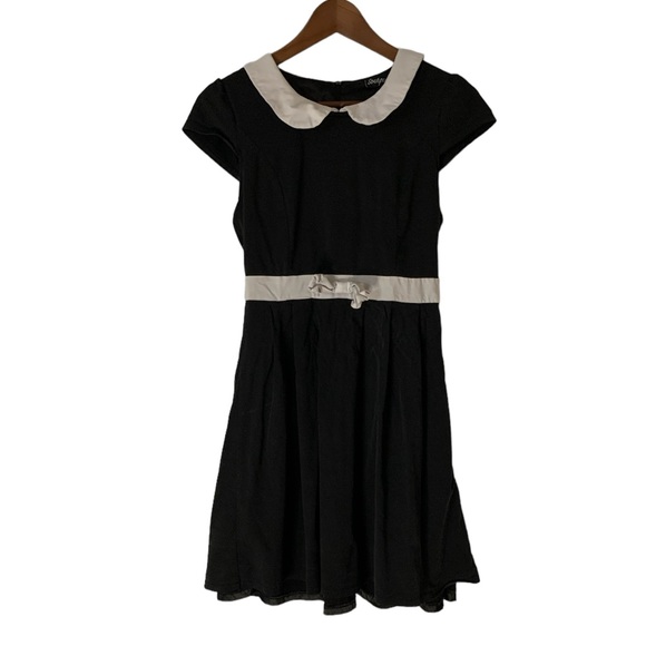 Sourpuss Tuxedo Dress - Picture 2 of 5